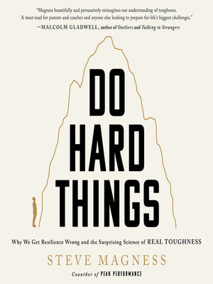 cover image of Do Hard Things